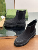 GUCCI ANKLE BOOTS BLACK