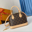 LOUIS VUITTON ALMA BB BROWN MONOGRAM