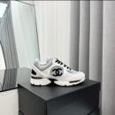 CHANEL SNEAKERS WHITE/BLUE/BLACK - 37