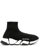 BALENCIAGA SPEEDRUNNER BLACK/WHITE 2.0