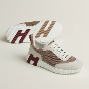 HERMES BOUNCING SNEAKER ROUGE