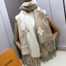 LOUIS VUITTON SCARF BEIGE