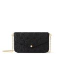 LOUIS VUITTON POCHETTE FELICIE BLACK