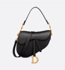 DIOR SADDLE BLACK