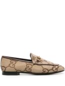 GUCCI JORDAAN LOAFER BEIGE