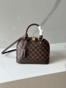 LOUIS VUITTON ALMA BB BROWN