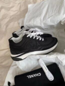 CHANEL SNEAKER BLACK/WHITE