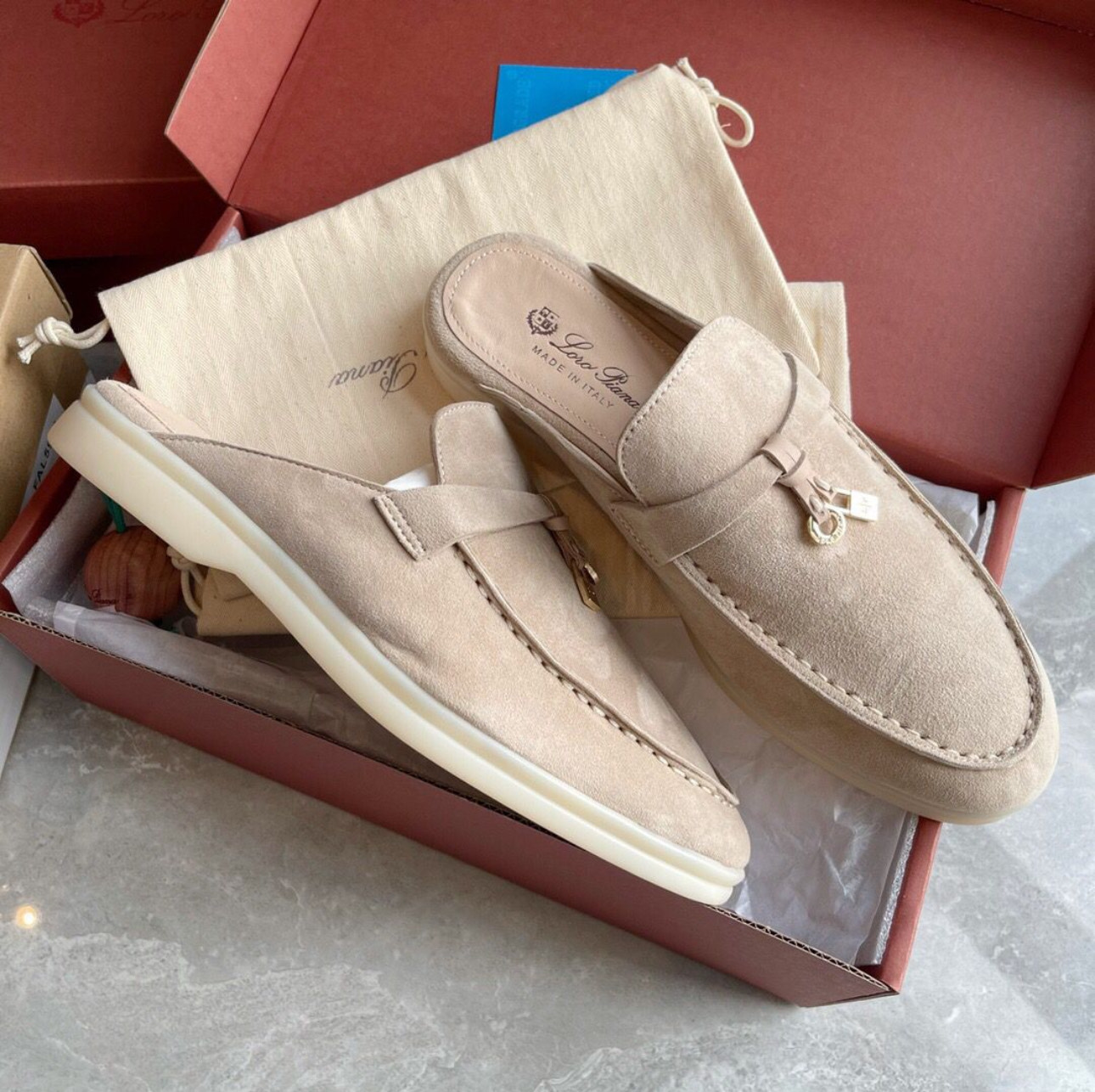 LORO PIANA SUMMERWALK BEIGE | Luxury By Se