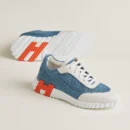 HERMES BOUNCING SNEAKER DENIM