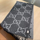 GUCCI SCARF BLACK