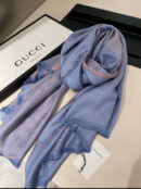 GUCCI SCARF BLUE