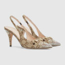 GUCCI HORSEBIT PUMP GG DIAMONDS