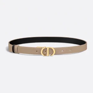 DIOR TWEEZIJDIGE MONTAIGNE-RIEM