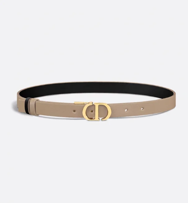 DIOR TWEEZIJDIGE MONTAIGNE-RIEM