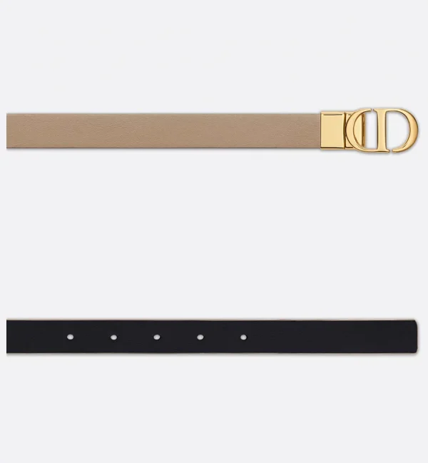 DIOR TWEEZIJDIGE MONTAIGNE-RIEM - Afbeelding 3