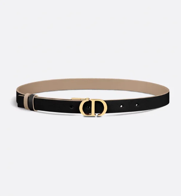 DIOR TWEEZIJDIGE MONTAIGNE-RIEM - Afbeelding 2