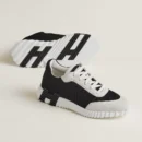 HERMES BOUNCING SNEAKER BLACK/WHITE