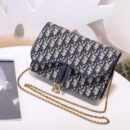 DIOR OBLIQUE SADDLE BAG