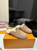 LV CAPRI OPEN BACK LOAFER