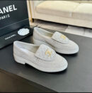 CHANEL LOAFER SUEDE
