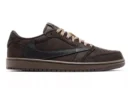 NIKE JORDAN 1 LOW VELVET BROWN