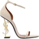 YSL HEEL BEIGE