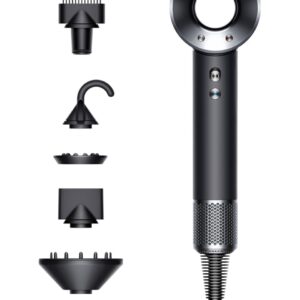 DYSON SUPERSONIC HAIR DRYER BLACK/NICKEL