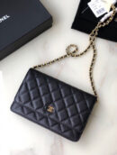 CHANEL WOC CAVIAR LEATHER