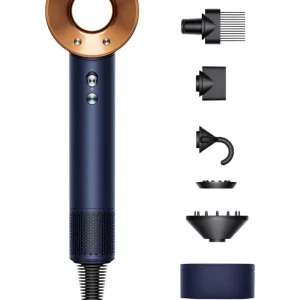 DYSON SUPERSONIC HAIR DRYER PRUSSIAN BLUE/RICH COPPER