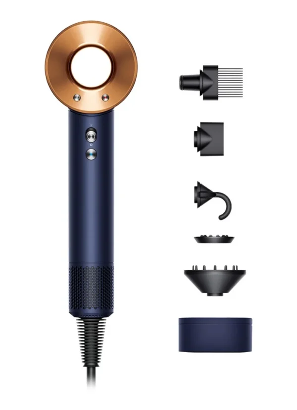 DYSON SUPERSONIC HAIR DRYER PRUSSIAN BLUE/RICH COPPER