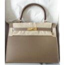 HERMES KELLY 25 ETOUPE