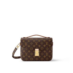 LV POCHETTE METIS CANVAS