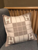HERMES CASHMERE PILLOW