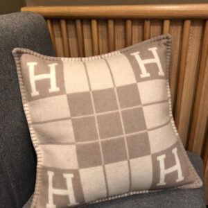 HERMES CASHMERE PILLOW