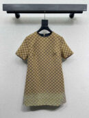 GUCCI DRESS EMBELLISHED WITH CRYSTALS