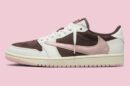 NIKE TRAVIS SCOTT x AIR JORDAN 1 LOW OG “DARK PONY/PINK
