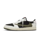 NIKE AIR JORDAN 1 LOW X TRAVIS SCOTT REVERSE OLIVE