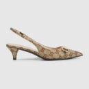GUCCI HORSEBIT SLINGBACK PUMP GG