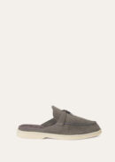LORO PIANA OPEN LOAFER GREY