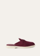 LORO PIANA OPEN LOAFER BORDEAUX