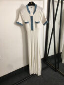 SANDRO DRESS WHITE