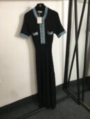 SANDRO DRESS BLACK