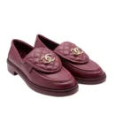 CHANEL LOAFER CLASSIC BORDEAUX
