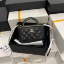 CHANEL CLASSIC MAKE UP BAG