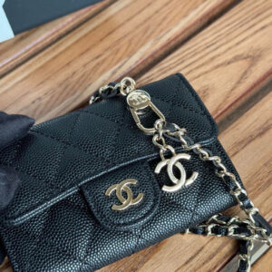 CHANEL WALLET ON CHAIN