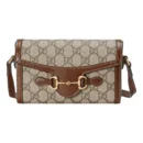 GUCCI HORSEBIT 1955 CLOTH CROSSBODY BAG