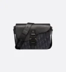 DIOR SMALL SADDLE MESSENGER BAG