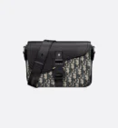 DIOR SMALL SADDLE MESSENGER BAG BEIGE