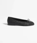 CHANEL BALLERINA BLACK