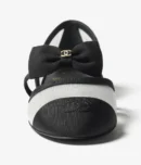 CHANEL MARY JANES BALLERINA